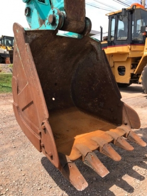 ขายรถขุด KOBELCO SK120 MARK 5 SUPER รถนอกนำเข้าเองจากญี่ปุ่น สภาพสวยพร้อมใช้