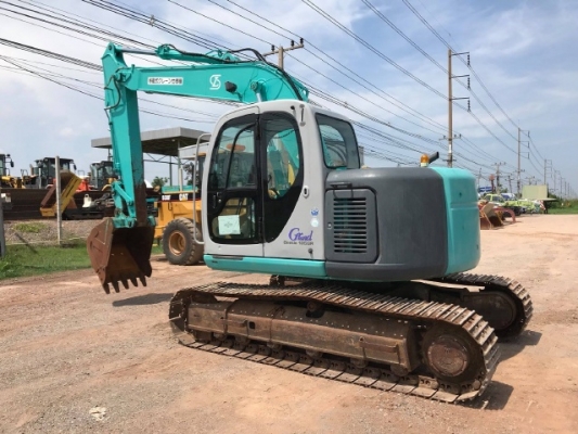 ขายรถขุด KOBELCO SK120 MARK 5 SUPER รถนอกนำเข้าเองจากญี่ปุ่น สภาพสวยพร้อมใช้