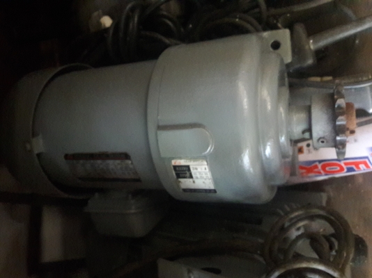 ขาย !! มอเอตอร์เกียร์.ขนาด1/2แรง380v.รอบ1:20พร้อมใช้งาน