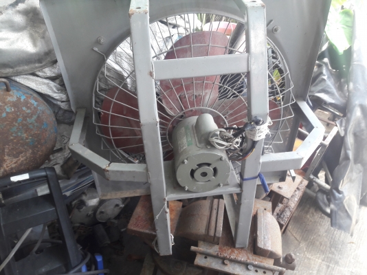 ขาย !! พัดลมมอเตอร์ขนาด1/4แรง220v.ยี่ห้อventพร้อมใช้