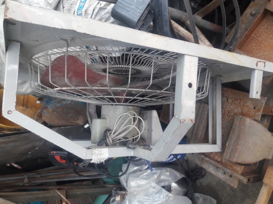 ขาย !! พัดลมมอเตอร์ขนาด1/4แรง220v.ยี่ห้อventพร้อมใช้