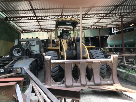 ปิดการขาย!!รถตักล้อยางCAT966D ยางสวย เล่มทะเบียน