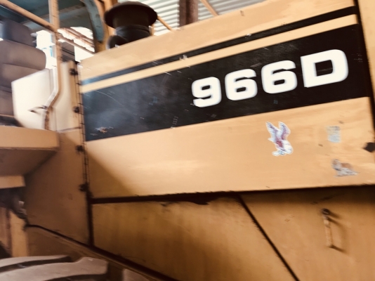 ปิดการขาย!!รถตักล้อยางCAT966D ยางสวย เล่มทะเบียน ปิดการขาย!!รถตักล้อยางCAT966D ยางสวย เล่มทะเบียน