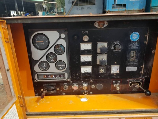 DCA45SPI - เครื่องปั่นไฟ Denyo Genset ขนาด 37/45kva. เครื่องยนต์ Isuzu by OEK 098-5625920