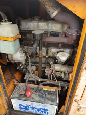 DCA45SPI - เครื่องปั่นไฟ Denyo Genset ขนาด 37/45kva. เครื่องยนต์ Isuzu by OEK 098-5625920