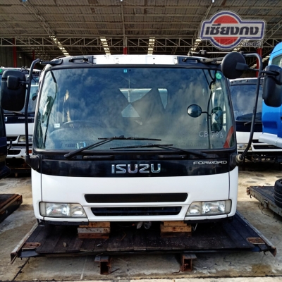 หัวเก๋ง ISUZU DECA 2 ใบปัด หัวนอกนำเข้า สวยสุดๆ ภายใน-ภายนอก พร้อมใช้งาน