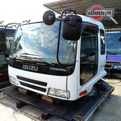 หัวเก๋ง ISUZU DECA 2 ใบปัด หัวนอกนำเข้า สวยสุดๆ ภายใน-ภายนอก พร้อมใช้งาน