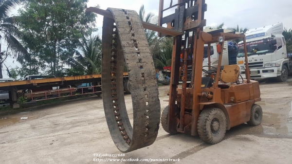 สินค้าเก่านอก ขายตามสภาพ แทรคยางสำหรับรถขุดไซค์40,45,50,55 /รถเกี่ยวข้าว /รถดันดิน/*ขนาด450*54*100