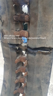 สินค้าเก่านอก ขายตามสภาพ แทรคยางสำหรับรถขุดไซค์40,45,50,55 /รถเกี่ยวข้าว /รถดันดิน/*ขนาด450*54*100