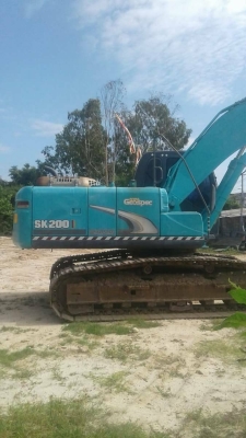 ขาย 1,650,000 KOBELCO sk 200-8 super 9,000 ชม. ไฟฟ้าครบ เครื่องดี ปั้มแรงมาก เอวแน่น ช่วงล่างเต็ม แอ ขาย 1,650,000 KOBELCO sk 200-8 super 9,000 ชม. ไฟฟ้าครบ เครื่องดี ปั้มแรงมาก เอวแน่น ช่วงล่างเต็ม แอ