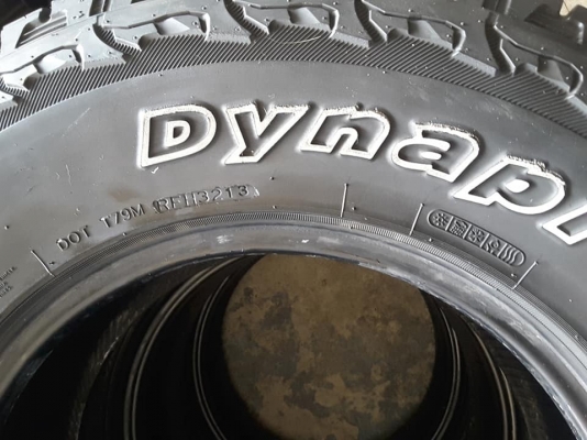 Hankook AT 265-70-16 ปี13 สภาพสวยๆ 1ชุด Hankook AT 265-70-16 ปี13 สภาพสวยๆ 1ชุด