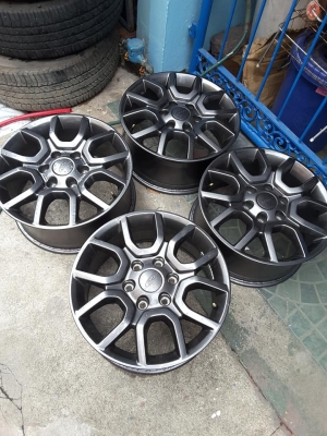 ล้อ Ranger F4 ขอบ 18 สภาพถอดป้ายแดง 1ชุด ล้อ Ranger F4 ขอบ 18 สภาพถอดป้ายแดง 1ชุด