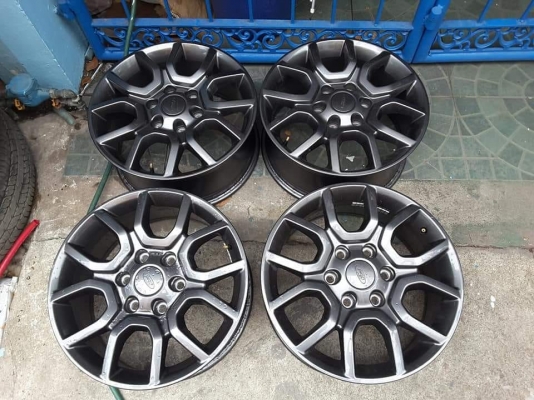 ล้อ Ranger F4 ขอบ 18 สภาพถอดป้ายแดง 1ชุด ล้อ Ranger F4 ขอบ 18 สภาพถอดป้ายแดง 1ชุด
