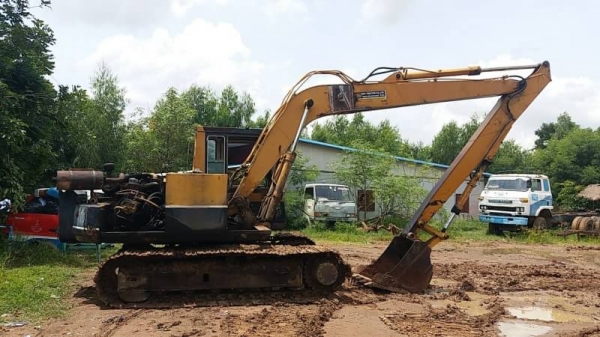 ขาย 255,000 KOMATSU pc 120-3 บูมอามยาว เครื่อง ISUZU 6BD  ปั๊มดี เอวแน่น ช่วงล่างดี พร้อมใช้งาน รถอยู่ ร้อยเอ็ด 064-191-1112