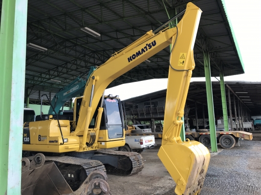 ขาย KOMATSU PC130-8 สวยๆ พร้อมใช้งาน 4000 ชั่วโมง(PM7000ชม) ชมรถที่หน้างานได้ทุกวัน สนใจติดต่อโดยตรง 081-4283210