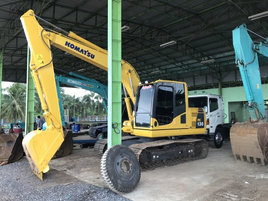 ขาย KOMATSU PC130-8 สวยๆ พร้อมใช้งาน 4000 ชั่วโมง(PM7000ชม) ชมรถที่หน้างานได้ทุกวัน สนใจติดต่อโดยตรง 081-4283210