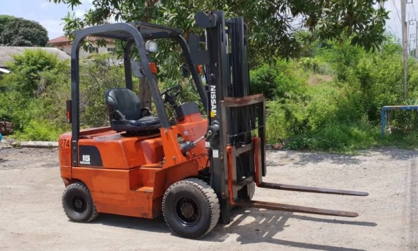 ขายด่วน85,000บาทรถยกนิสัน18FG15ยก1.5ตันเสาสูง3เมตรเกียออโต้ขับง่ายๆยกจริงได้รถนอกนำเข้ายังไม่เคยใช้งานในเมืองไทยเลย