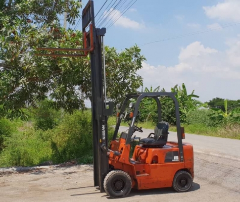 ขายด่วน85,000บาทรถยกนิสัน18FG15ยก1.5ตันเสาสูง3เมตรเกียออโต้ขับง่ายๆยกจริงได้รถนอกนำเข้ายังไม่เคยใช้งานในเมืองไทยเลย