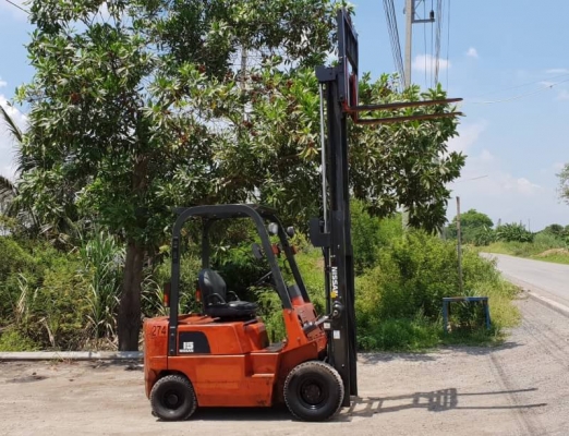 ขายด่วน85,000บาทรถยกนิสัน18FG15ยก1.5ตันเสาสูง3เมตรเกียออโต้ขับง่ายๆยกจริงได้รถนอกนำเข้ายังไม่เคยใช้งานในเมืองไทยเลย