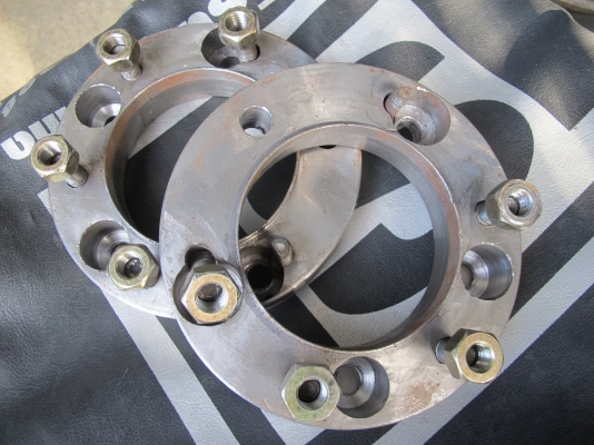 อแดปเตอร์หนา 1.5 นิ้ว 5รูออก 6 ขนาด139.8