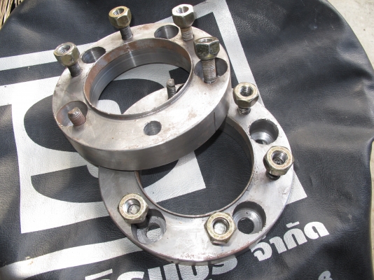 อแดปเตอร์หนา 1.5 นิ้ว 5รูออก 6 ขนาด139.8