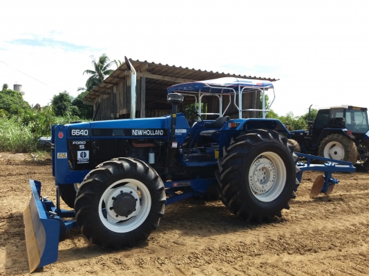 ขาย6640/4&times;4/คานนิวฮอแลนปี95เอกสารครบ