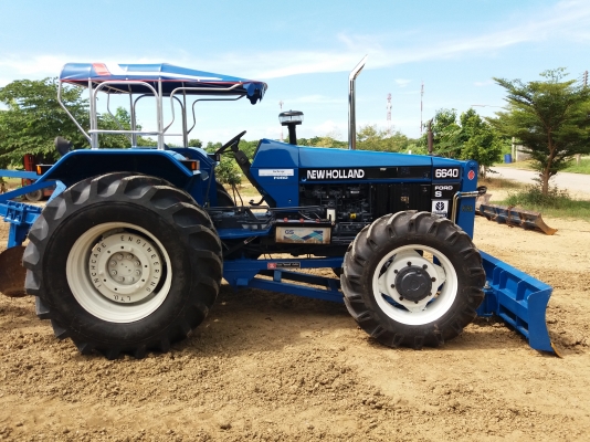 ขาย6640/4&times;4/คานนิวฮอแลนปี95เอกสารครบ