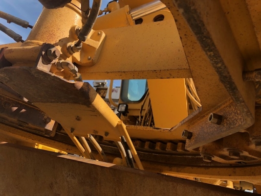 รถเกรด Cat140H-APM ปี2007 รถนำเข้า สวยๆๆๆๆ พร้อมสแกนริฟาย