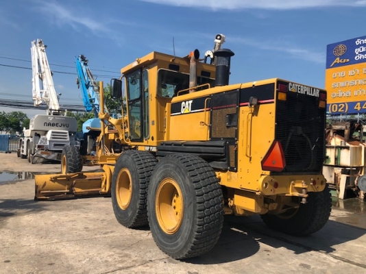 รถเกรด Cat140H-APM ปี2007 รถนำเข้า สวยๆๆๆๆ พร้อมสแกนริฟาย