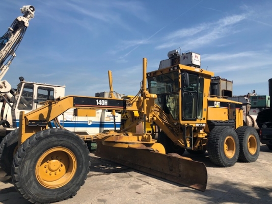 รถเกรด Cat140H-APM ปี2007 รถนำเข้า สวยๆๆๆๆ พร้อมสแกนริฟาย