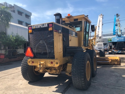 รถเกรด Cat140H-APM ปี2007 รถนำเข้า สวยๆๆๆๆ พร้อมสแกนริฟาย