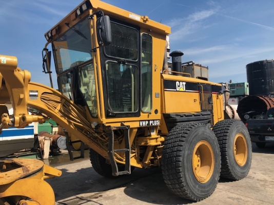 รถเกรด Cat140H-APM ปี2007 รถนำเข้า สวยๆๆๆๆ พร้อมสแกนริฟาย