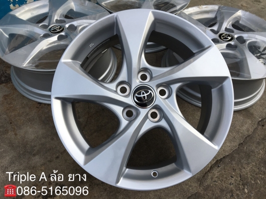 ล้อแม็กใหม่ยกห้าง Toyota CHR 5รู114 ขอบ17