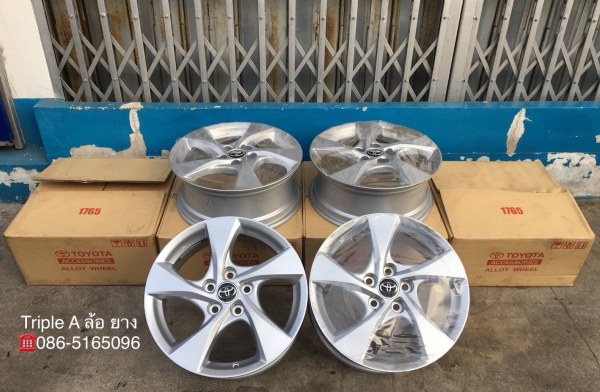 ล้อแม็กใหม่ยกห้าง Toyota CHR 5รู114 ขอบ17
