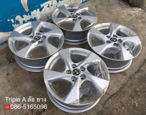 ล้อแม็กใหม่ยกห้าง Toyota CHR 5รู114 ขอบ17