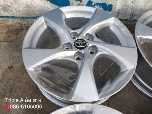 ล้อแม็กใหม่ยกห้าง Toyota CHR 5รู114 ขอบ17