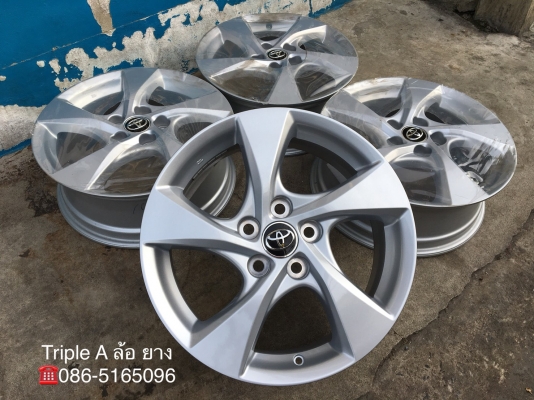 ล้อแม็กใหม่ยกห้าง Toyota CHR 5รู114 ขอบ17
