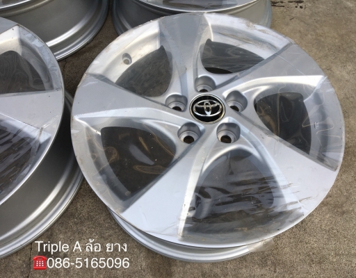 ล้อแม็กใหม่ยกห้าง Toyota CHR 5รู114 ขอบ17