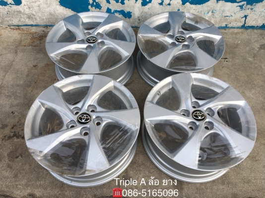 ล้อแม็กใหม่ยกห้าง Toyota CHR 5รู114 ขอบ17