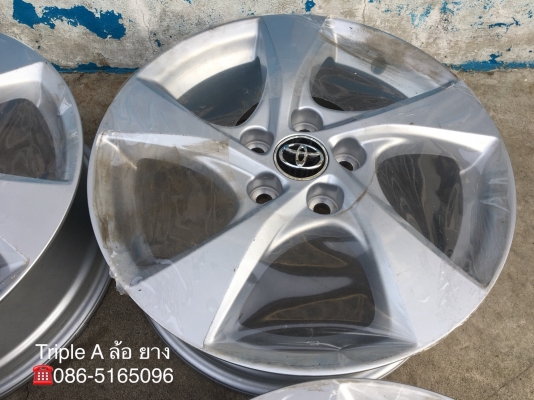 ล้อแม็กใหม่ยกห้าง Toyota CHR 5รู114 ขอบ17
