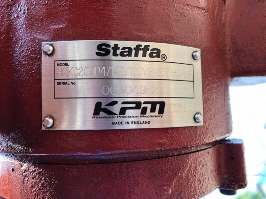 ปั้มห้าดาวรุ่นใหม่ KAWASAKI STAFFA Made in ENGLAND เบอร์ 9 เพลา 90 mm