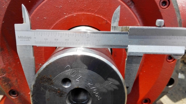 ปั้มห้าดาวรุ่นใหม่ KAWASAKI STAFFA Made in ENGLAND เบอร์ 9 เพลา 90 mm