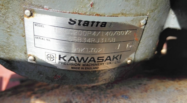 ปั้มห้าดาวรุ่นใหม่ KAWASAKI STAFFA Made in ENGLAND เบอร์ 9 เพลา 90 mm