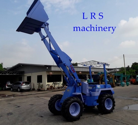 ขายรถตักล้อยาง TCM 805 ขายรถตักล้อยาง TCM 805