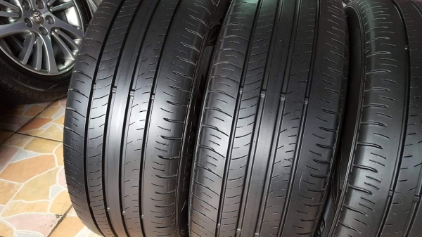 ล้อแม็ก Nissan Teana ขอบ 17(5/114.3) พร้อมยาง Dunlop Enasave EC300+ 215 55 17 ผลิตปี 2017 สภาพโดยรวมสวยๆ ขายถูกๆ ทั้งชุด 14,900.- *** ล้อเดิมเทิร์นได้ ติดตั้งฟรีค่ะ * ล้อแม็ก Nissan Teana ขอบ 17(5/114.3) พร้อมยาง Dunlop Enasave EC300+ 215 55 17 ผลิตปี 2017 สภาพโดยรวมสวยๆ ขายถูกๆ ทั้งชุด 14,900.- *** ล้อเดิมเทิร์นได้ ติดตั้งฟรีค่ะ *