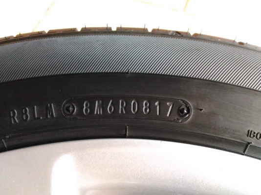 ล้อแม็ก Nissan Teana ขอบ 17(5/114.3) พร้อมยาง Dunlop Enasave EC300+ 215 55 17 ผลิตปี 2017 สภาพโดยรวมสวยๆ ขายถูกๆ ทั้งชุด 14,900.- *** ล้อเดิมเทิร์นได้ ติดตั้งฟรีค่ะ * ล้อแม็ก Nissan Teana ขอบ 17(5/114.3) พร้อมยาง Dunlop Enasave EC300+ 215 55 17 ผลิตปี 2017 สภาพโดยรวมสวยๆ ขายถูกๆ ทั้งชุด 14,900.- *** ล้อเดิมเทิร์นได้ ติดตั้งฟรีค่ะ *