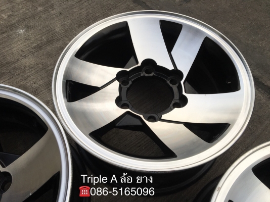 ล้อแม็ก Mitsu Starda 6รู139 ขอบ15 สภาพดี