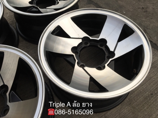 ล้อแม็ก Mitsu Starda 6รู139 ขอบ15 สภาพดี