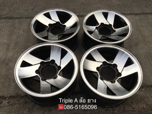 ล้อแม็ก Mitsu Starda 6รู139 ขอบ15 สภาพดี