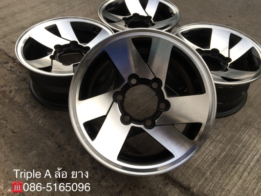 ล้อแม็ก Mitsu Starda 6รู139 ขอบ15 สภาพดี